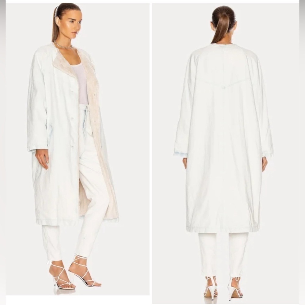 Isabel Marant Kaleia Denim Coat